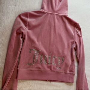 PINK VELOUR OG JUICY COUTURE TRACKSUIT